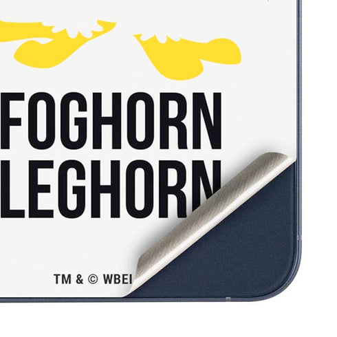 Looney Tunes Foghorn Leghorn Identity Galaxy A35 5G Skin